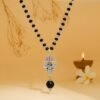 OM Shiva Trishool Karungali Mala