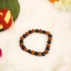 Karungali Rudraksha Bracelet
