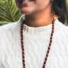 Karungali Rudraksha Mala – 108+1 Beads
